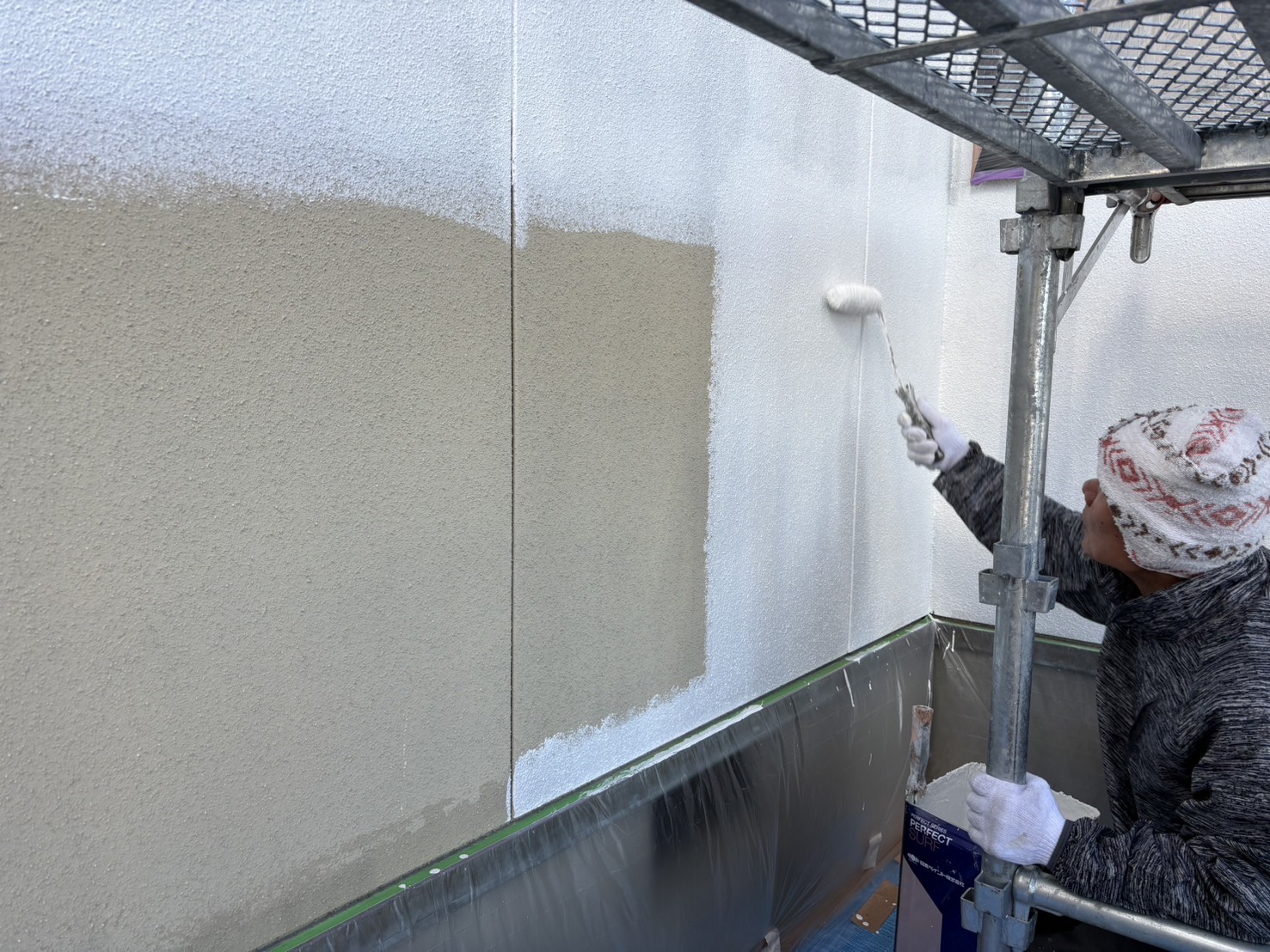 久留米市高良内で戸建て塗り替え外壁塗装編！(*´▽｀*)