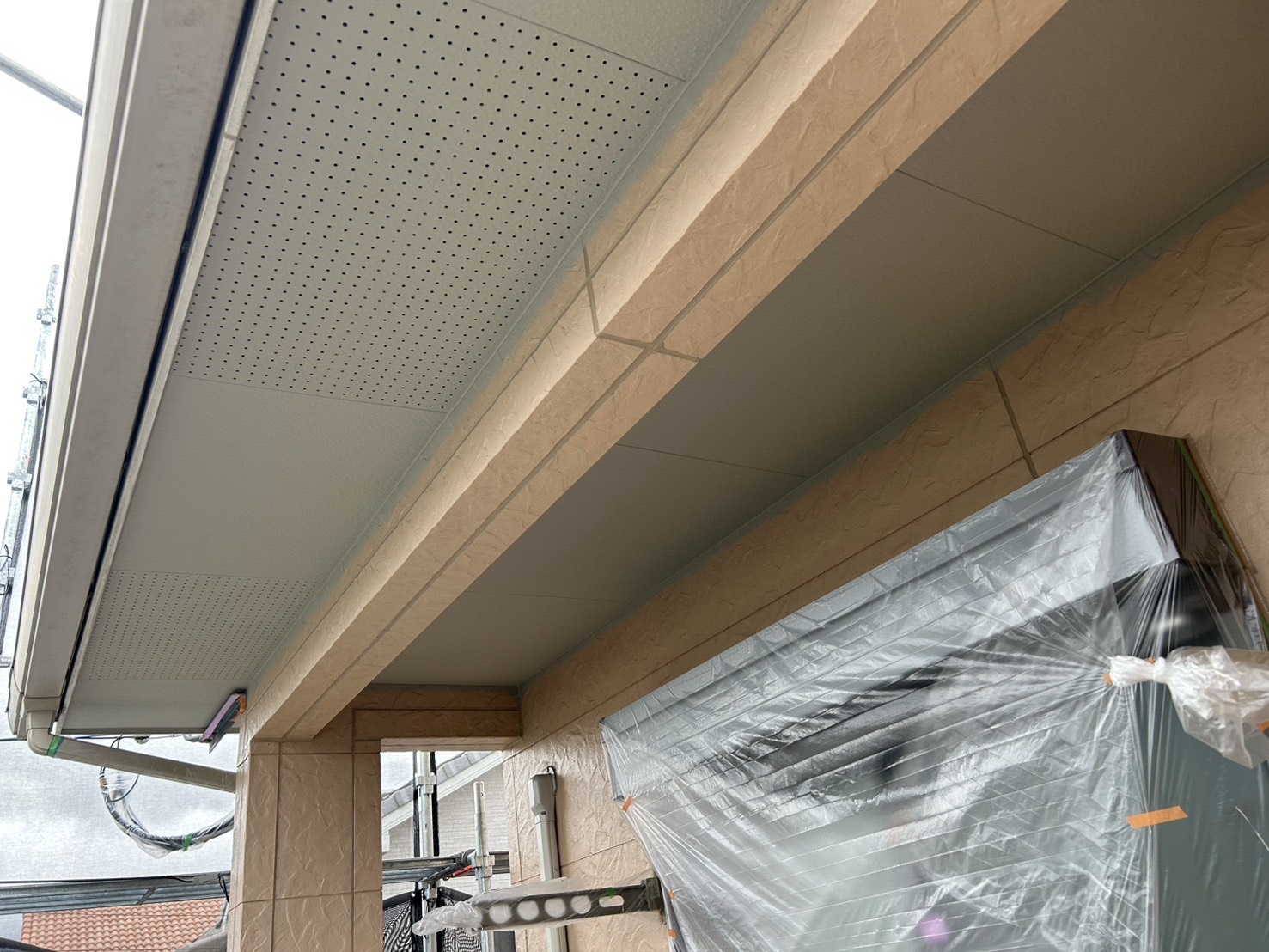 鳥栖市弥生が丘の住宅塗り替え　外壁塗装編(*^^)v