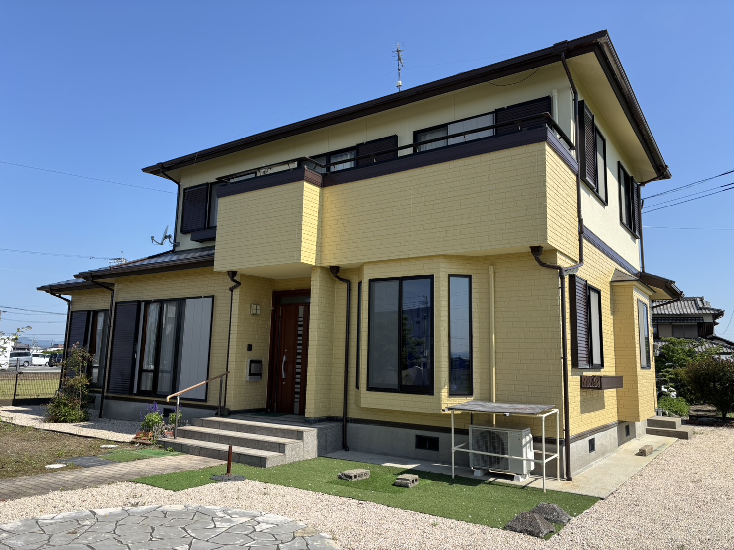 久留米市　住宅塗装の付帯編！