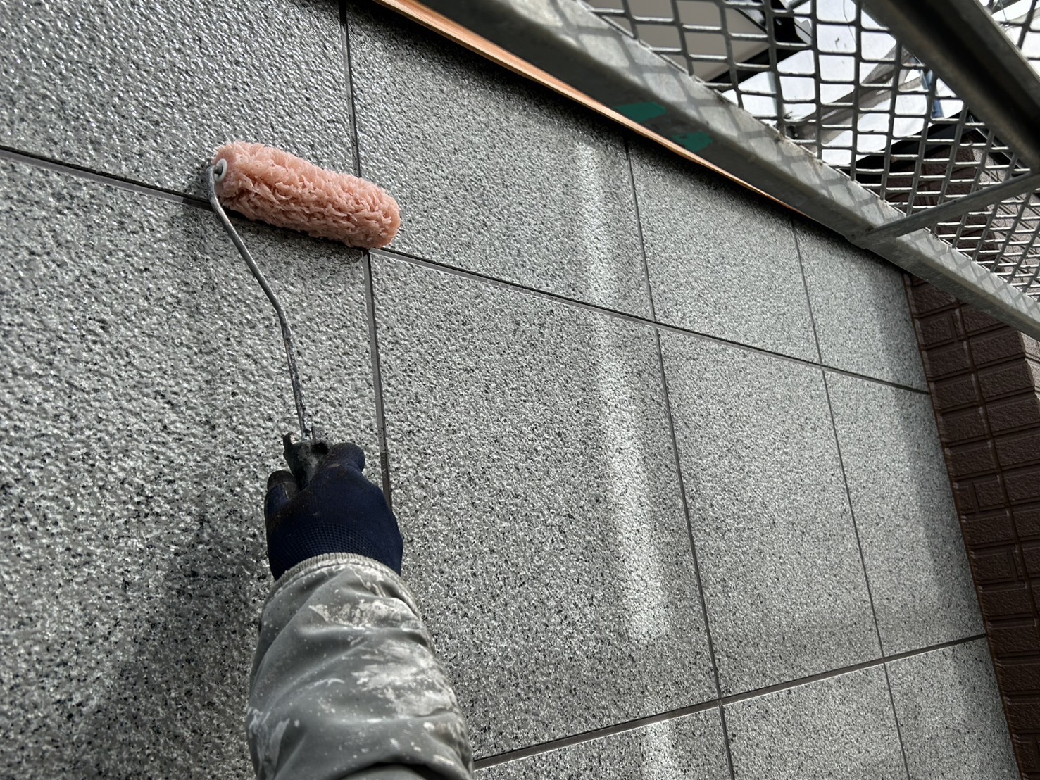 鳥栖市原町の住宅塗り替え工事、外壁塗装編(^O^)／