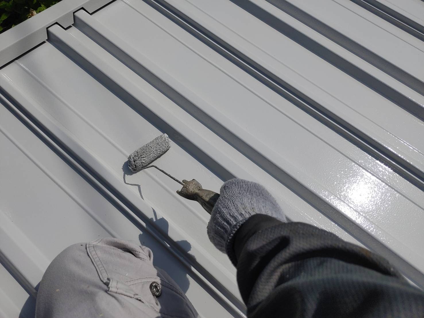 みやま市の戸建て塗り替え塗装です！