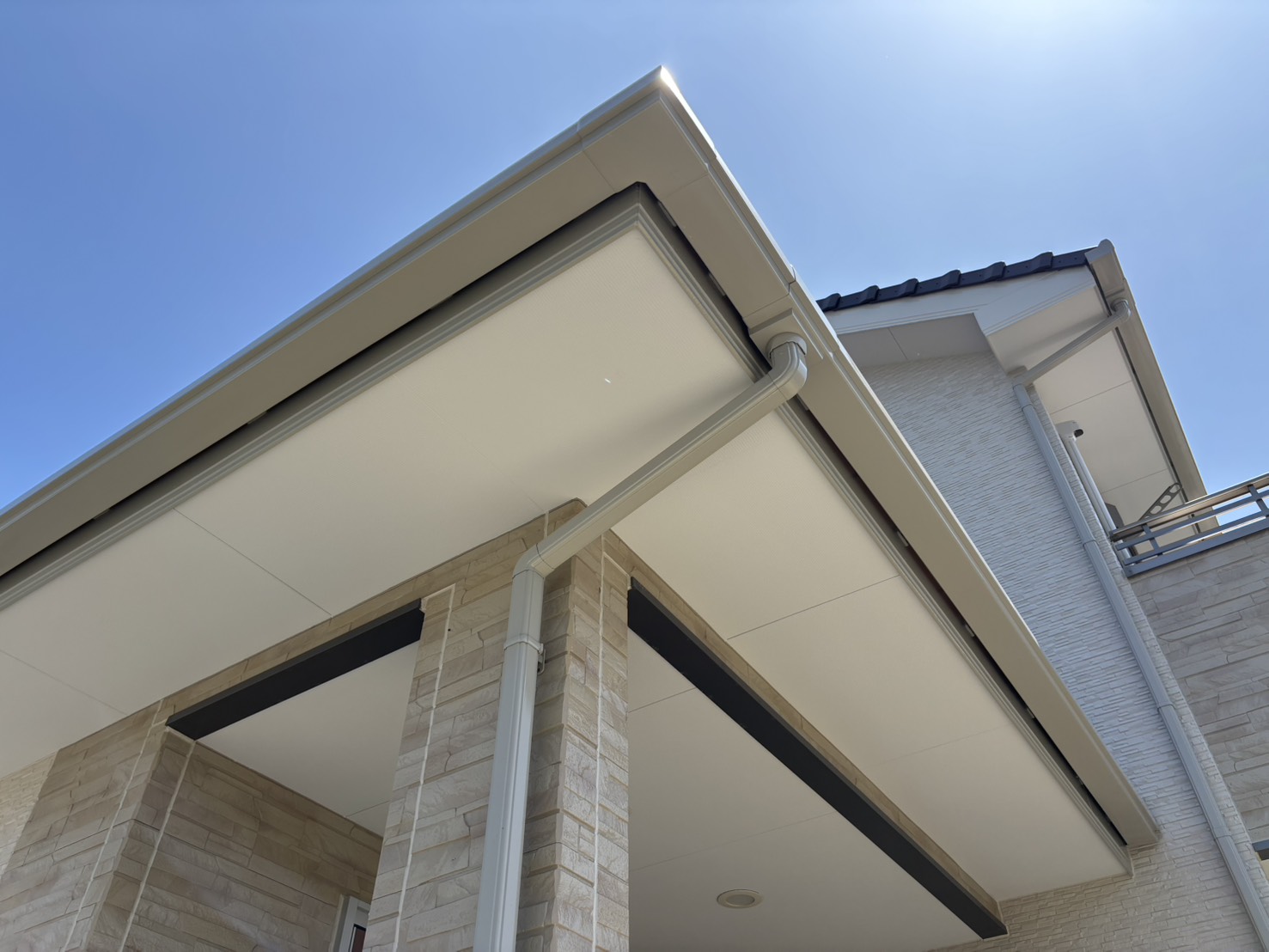 みやま市の戸建て塗り替え塗装完成です！(*´▽｀*)