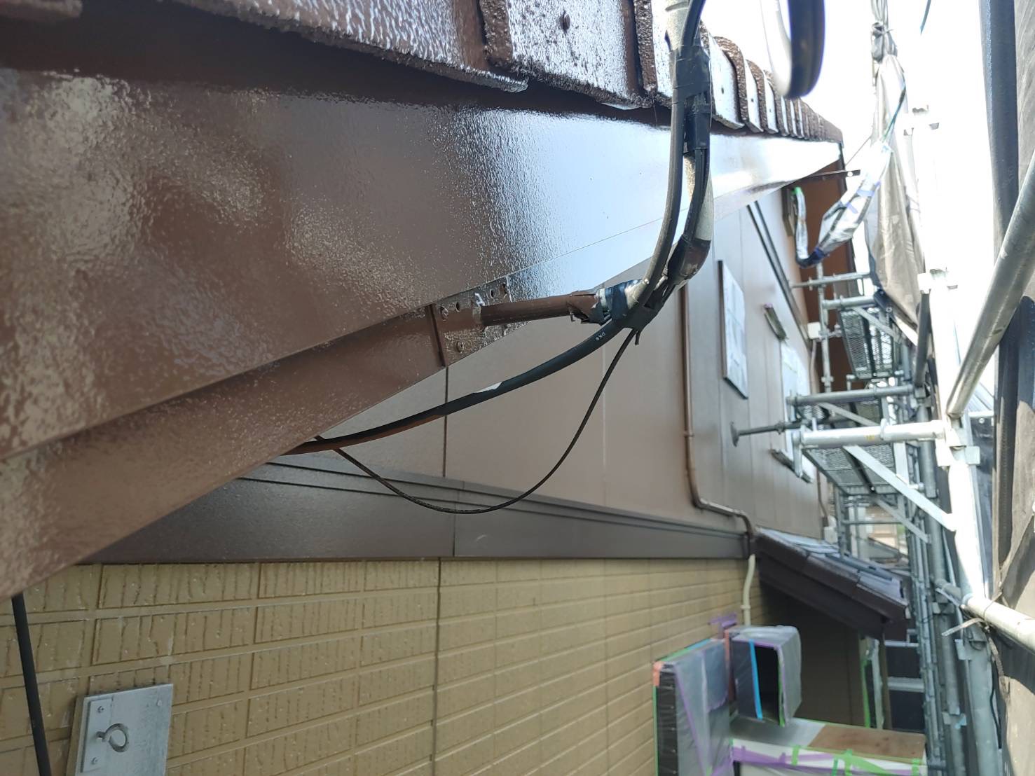 鳥栖市西田町の住宅塗り替え　外壁塗装編　(#^.^#)